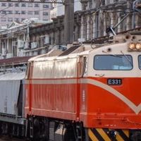 臺鐵彩繪列車 特殊列車通報