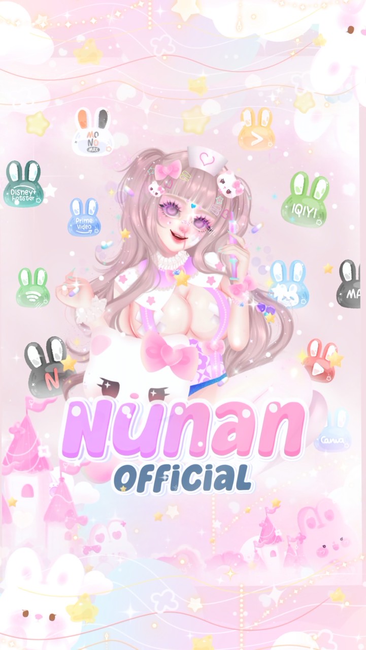 𓈒♡ ตัวแทนร้าน Nunan 𓈒 🐰✿⁠