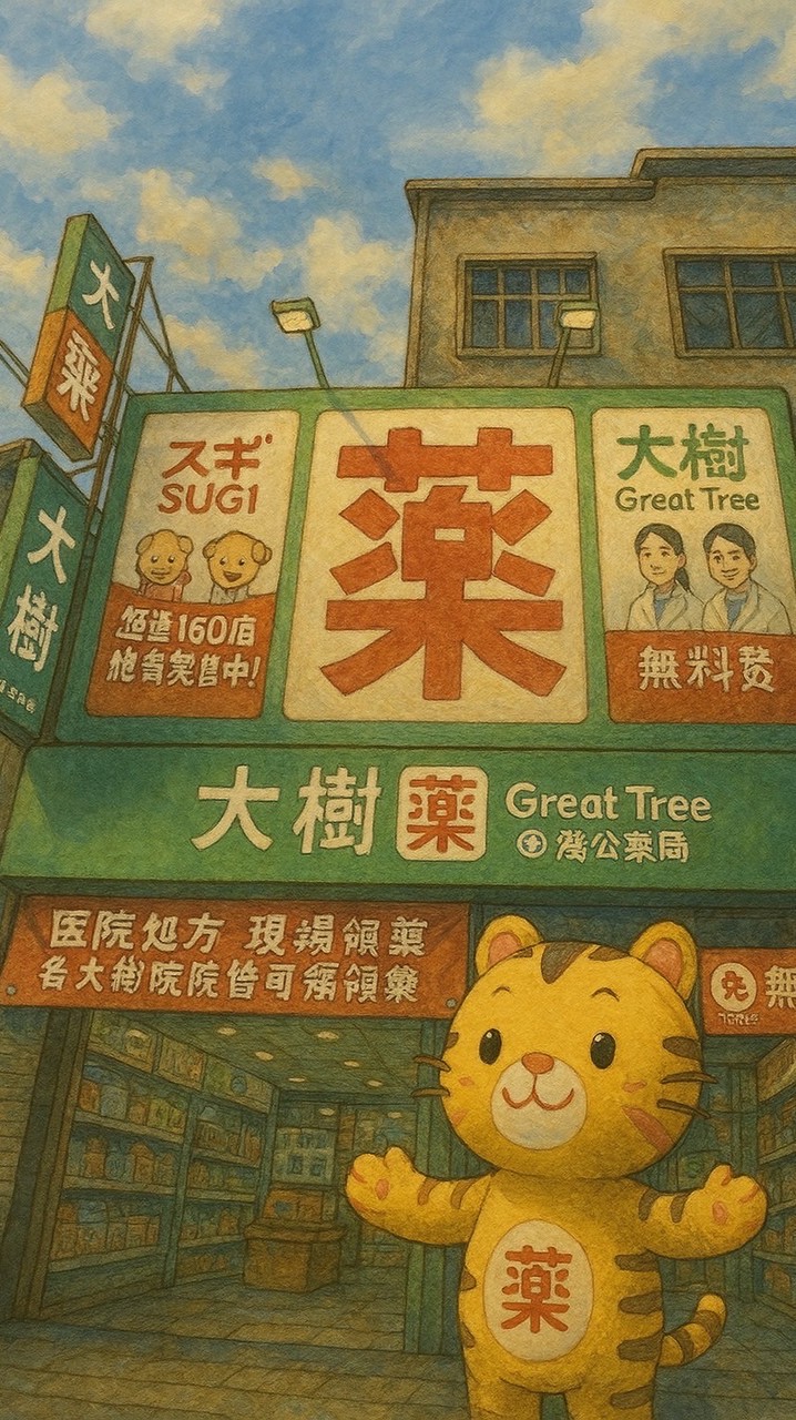 🌳大樹藥局-苗栗為公門市 好康報報🌝