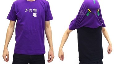 日本出現「一秒變身」系列 T 恤 最粗糙 Cosplay 就靠這件了...