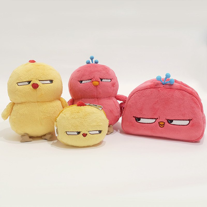 情人套裝-“ Warbie＆Phebie”一起擺放4件物品！ Warbie實物大小毛絨玩具（小）// Phebie實物大小毛絨玩具（小）// Phebie郵袋// Warbie郵袋 免費送貨（促銷至2