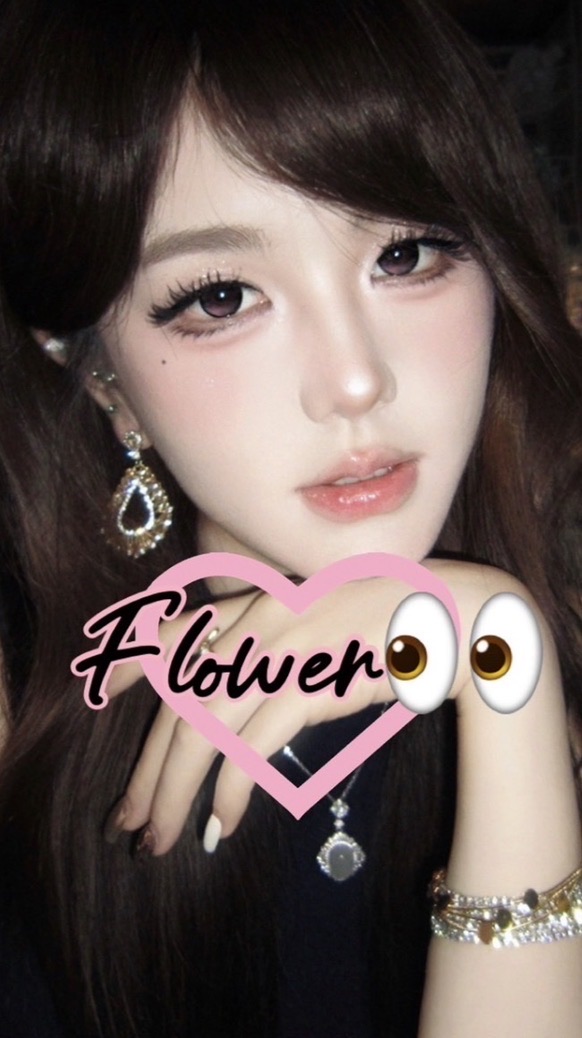 🌸花花世界現貨年拋美瞳🫪