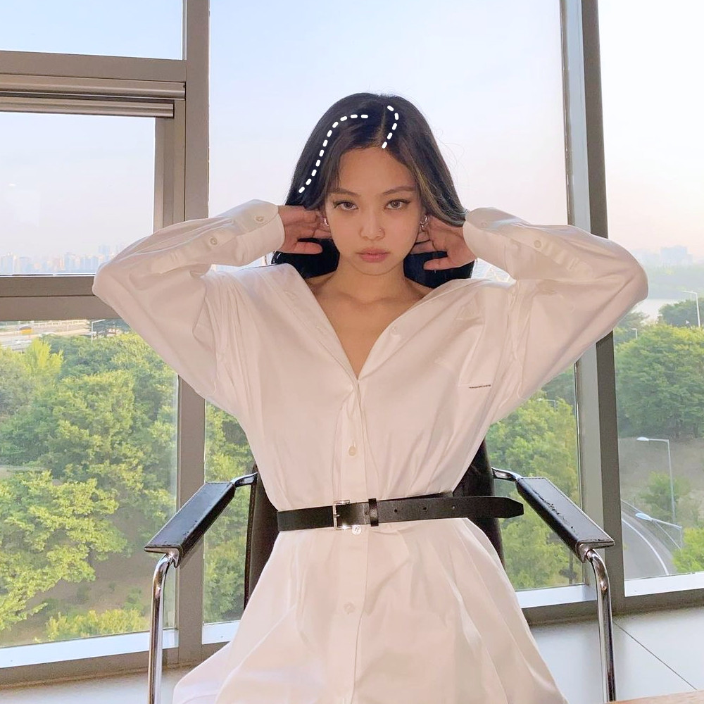 圓長臉明星推薦髮型>>