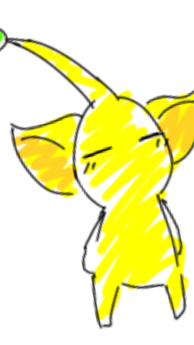 ピクミン絵描きさん集まれ~~❗️