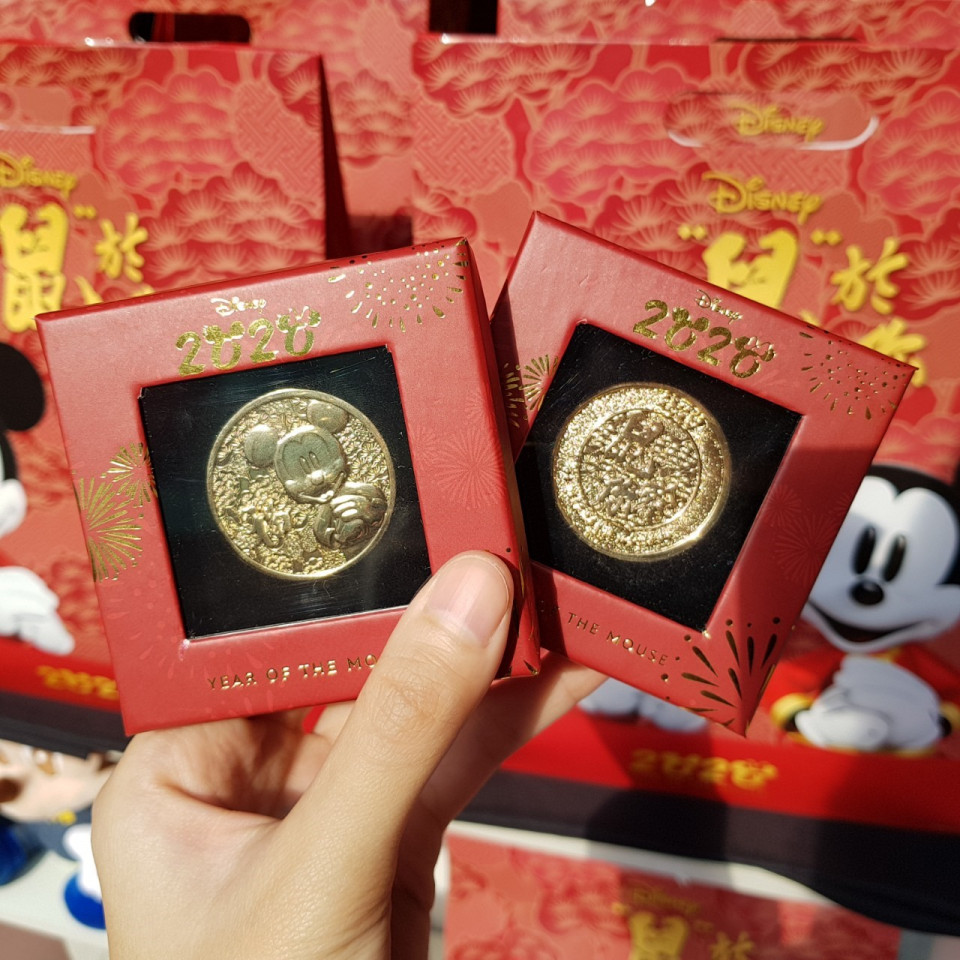 迪士尼限量米奇福袋在「鼠於你快閃店」！加碼只送不賣的米奇金幣，全台限量只有1680枚| LINE購物