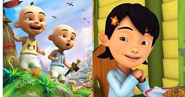 7700 Hantu Upin Ipin Yang Lucu HD Terbaik