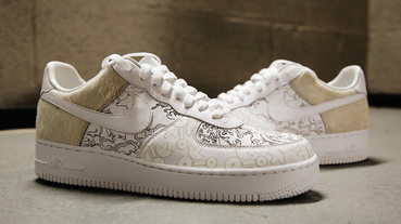 新聞分享 / 「汪汪」迎新年 Nike Air Force 1 Low ‘Year of the Dog’ 2018 年版本亮相