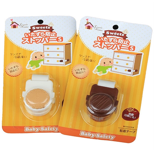 可使用在冰箱 抽屜或櫥櫃 防止嬰幼兒打開 避免意外 小孩安全 媽媽安心 安全貼心 不夾手 貼心設計