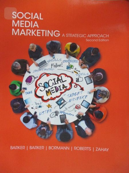 【書寶二手書T8／財經企管_ZCJ】Social Media Marketing: A Strategic Approa