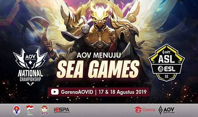 Aov Garena Indonesia Siap Saring Tim Terbaik Untuk Sea Games 2019