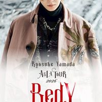 Ryosuke Yamada ASIA TOUR 2026 Red.Y in Taipe