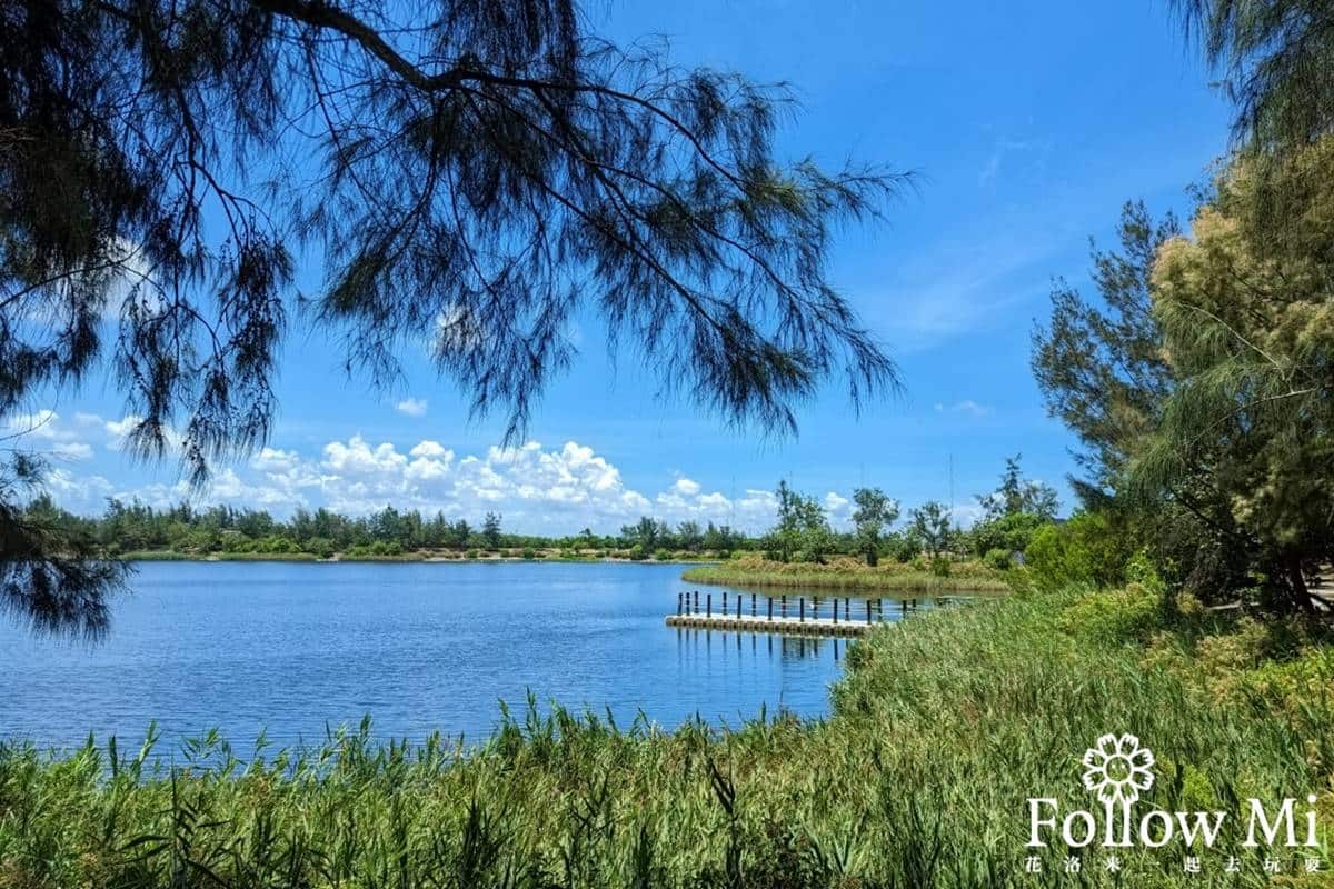 「雲林小日月潭」在這！湖泊祕境＋藍天倒映免費拍到飽，再衝環湖步道放電