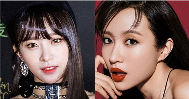 這是同一人 Exid 顏值擔當hani 最新火辣封面照被質疑 整形過度 原來是 這裡 動了手腳 Juksy街星 Line Today