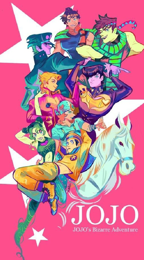 โรงเรียน jojo's bizarre adventure {1-8}