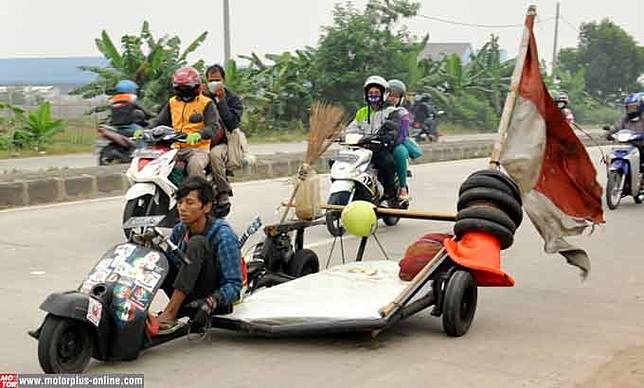 5 Vespa Termahal di Dunia, Vespa Valhala Ada Kagak Ye?