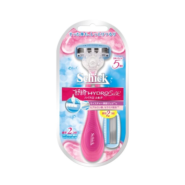 舒綺 仕女除毛刀把(一刀把+2刀片)