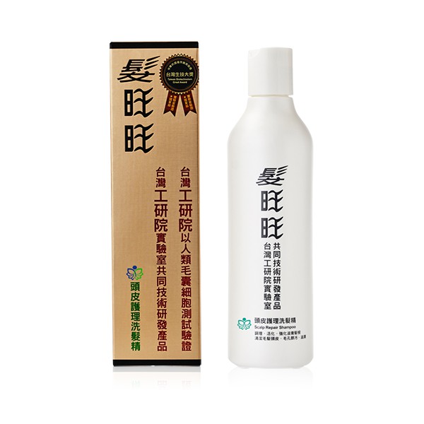 髮旺旺頭皮護理洗髮精180ML 【康是美】