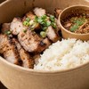 ข้าวคอหมูย่าง🥓🥬
