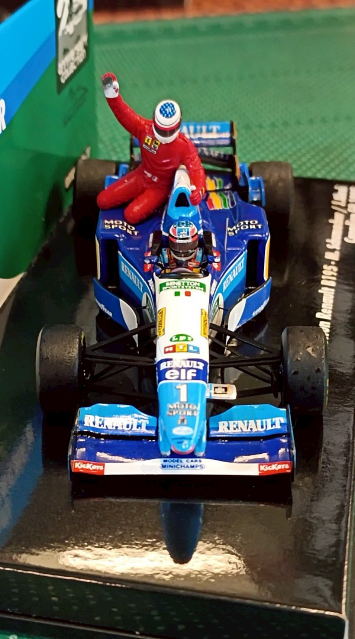 Taiwan F1 models collector club 台灣F1模型聚社