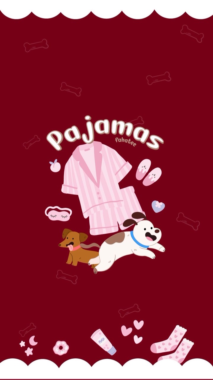 Atee Pajamas ♡⸝⸝🧸⋆