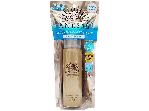 SHISEIDO資生堂~安耐曬ANESSA~金鑽高效防曬噴霧(SPF50)60g(新版)【D972424】，還有更多的日韓美妝、海外保養品、零食都在小三美日，現在購買立即出貨給您。