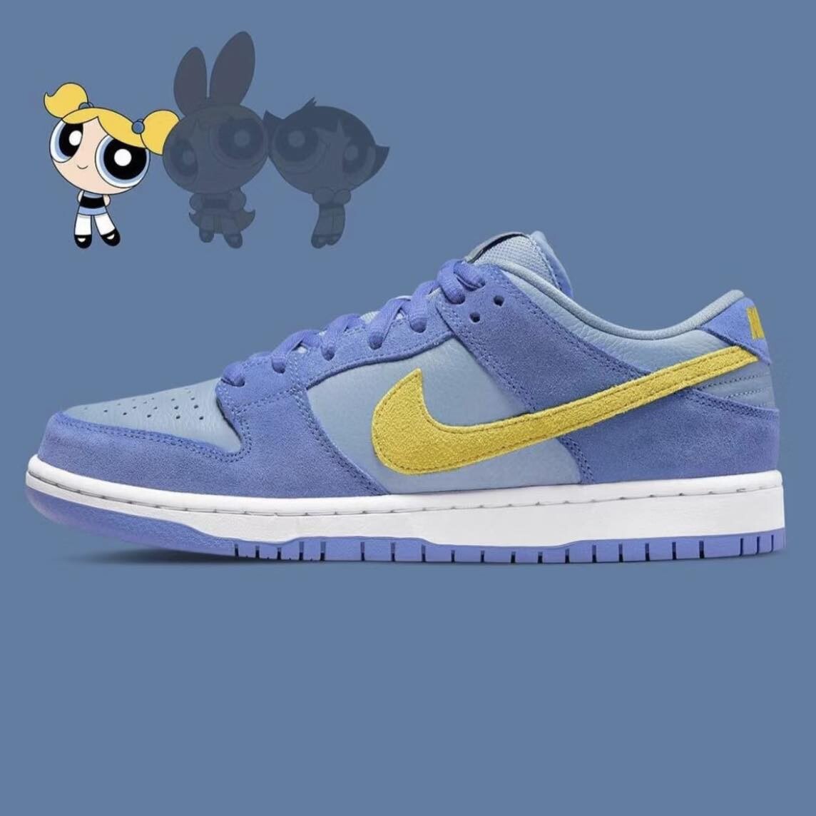 《飛天小女警》x Nike SB Dunk Low
