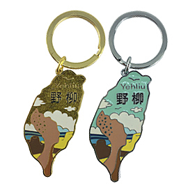 ◆金屬景點造型鎖圈n◆多種款式，豐富選擇 n◆送禮自用兩相宜