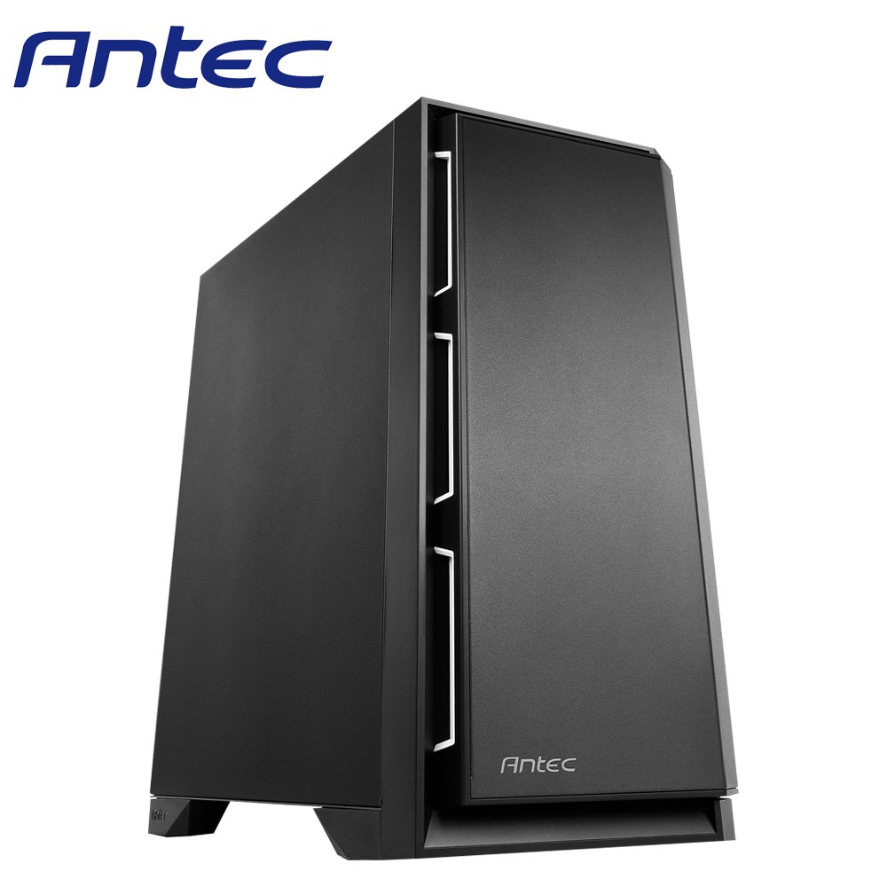 0761345811033 Antec P101 SILENT 電腦機殼清新脫俗素雅霸氣外觀設計 前靜音面板開門結構 高密度防噪靜音材質配置 免工具拆除設計 最大可安裝 11 個儲存裝置 (ODD/S