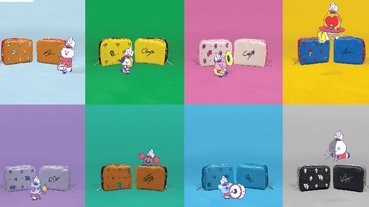 萌度破表！BT21 x LeSportsac聯名系列包款