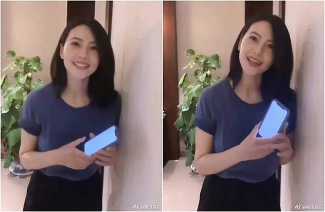 高圓圓產後上圍激增 氣質太美網狂讚：不愧是女神