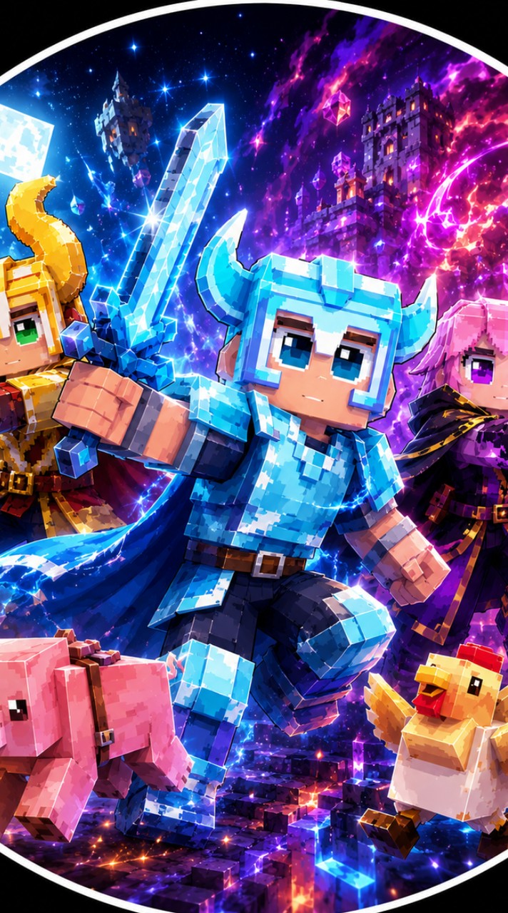 minefun ioやってる人集まれ‼️初心者大歓迎‼️(マインファンイオ)(無料ゲーム)