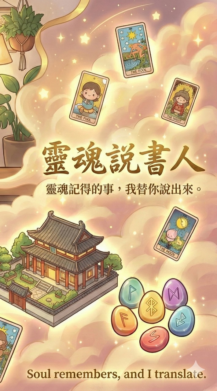 靈魂說書人