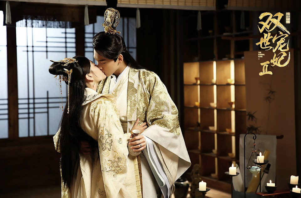 讓人忘不了的陸劇CP 6：邢昭林&梁潔《雙世寵妃》