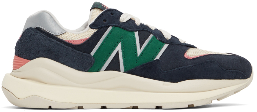 New Balance 海军蓝 57/40 虎年运动鞋