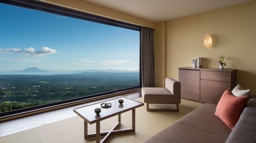 星野集團2021年全新溫泉旅館「界 霧島」，讓你眺望櫻島美景的同時還能享受露天溫泉！