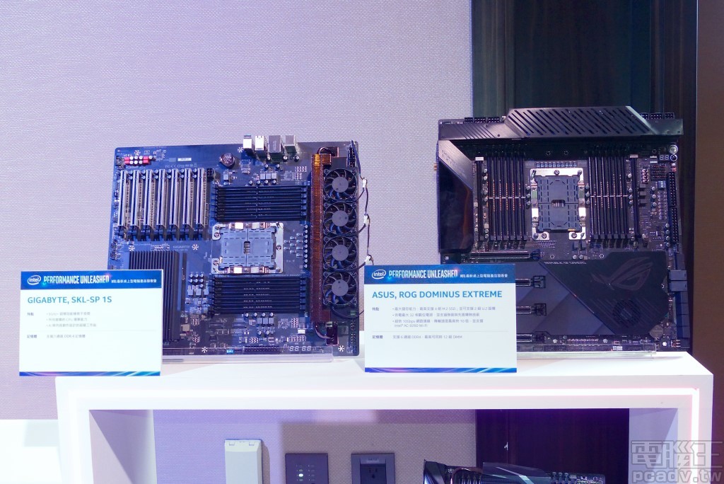 Intel HEDT 平台發表 7 款新一代 Core X 處理器，28 核心 Xeon W-3175X 平台資料曝光