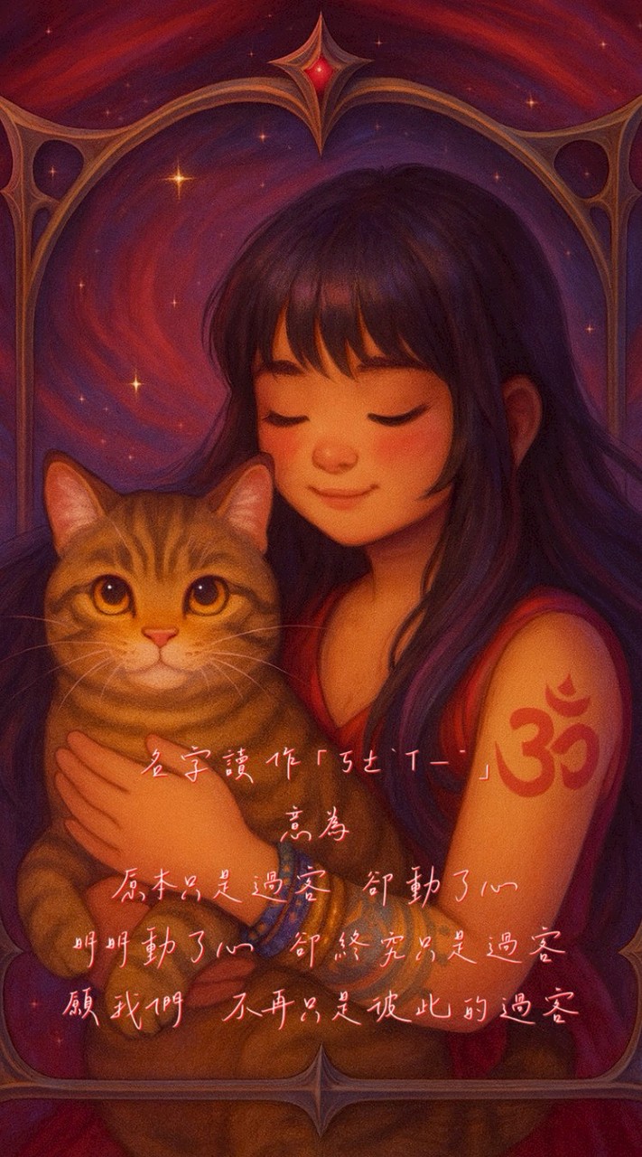 不再只是過客💞