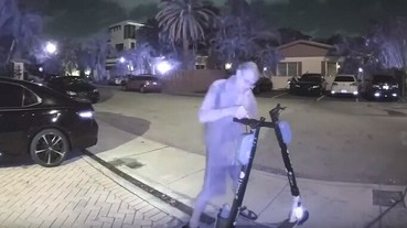美國佛州一名男子，因惡意剪斷100多輛共享電動踏板車上的剎車線而被捕