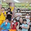 星期五晚上 上客語課群組，每個（五）上客語課 廖玉霞老師，新年快樂2025年114年的°