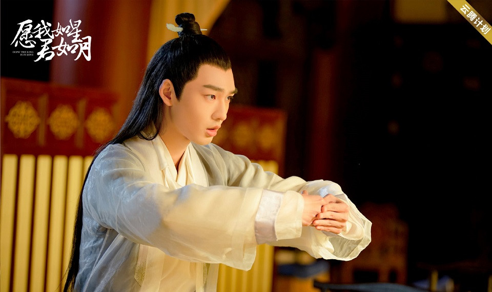 熱播甜寵劇古裝男神5：付偉倫《願我如星君如月》