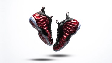 新聞分享 / Nike Air Foamposite One ‘Metallic Red’ 細節賞析