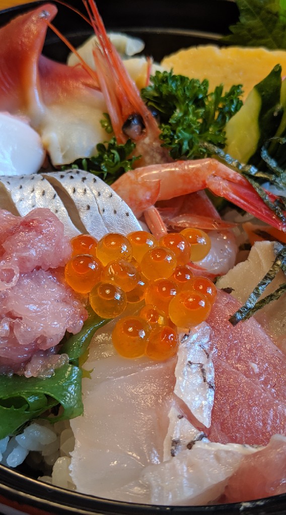 海鮮丼