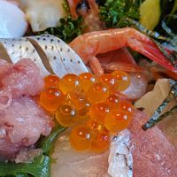 海鮮丼