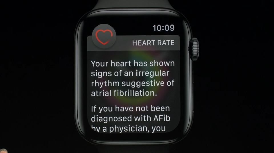 Apple Watch Series 4 發表，尺寸加大到 40mm 及 44mm，支援心電圖、跌倒偵測功能和心律監測