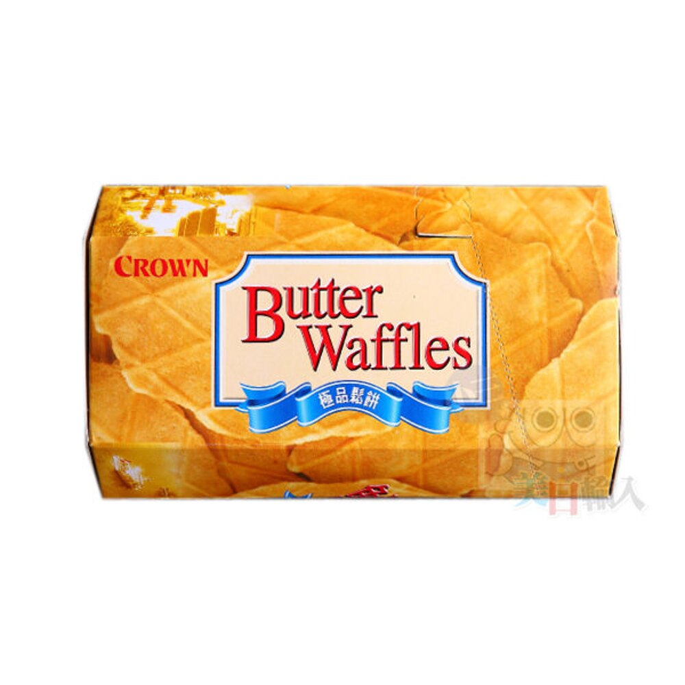Crown 鮮奶油鬆餅(135g)【小三美日】◢D190589