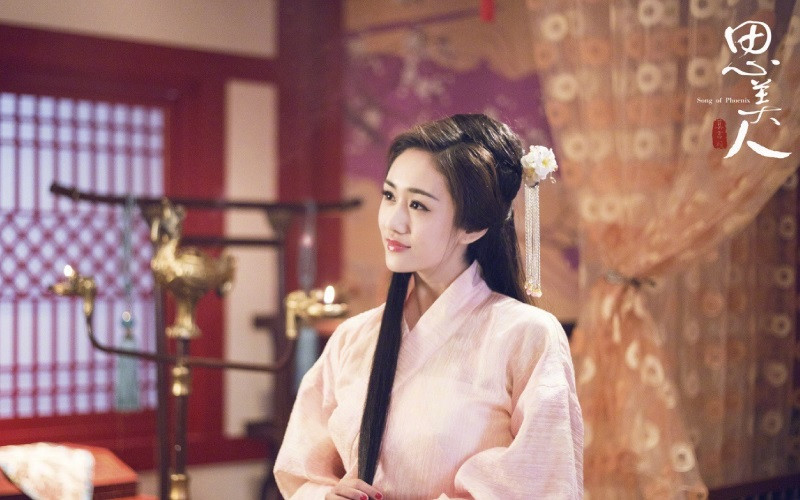 《乘風破浪的姐姐》心機女反派角色5：劉芸《思美人》