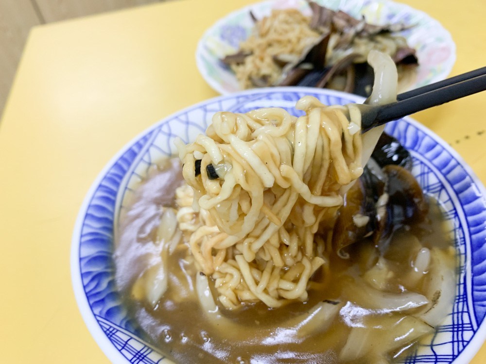 志明炒鱔魚, 東區鱔魚意麵, 東區腰只湯, 櫛名炒鱔魚意麵, 台南鱔魚意麵, 台南小吃