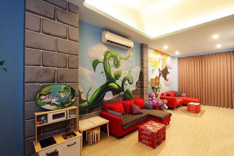 台南親子民宿推薦7：傑克堡