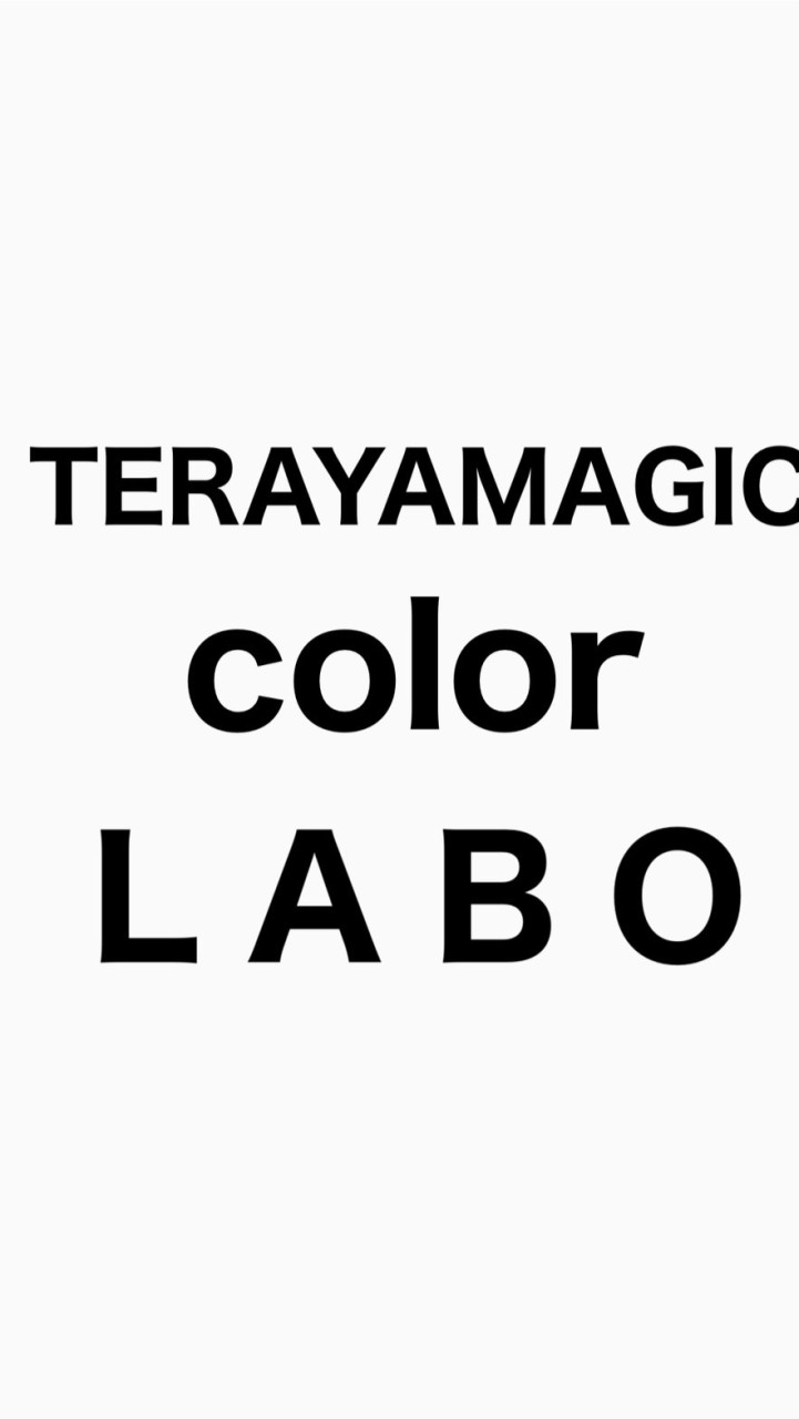 TERAYAMAGIC  color LABO