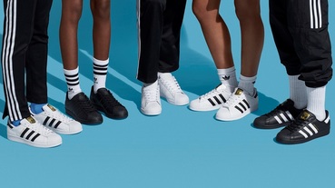 官方新聞 / 貝殼頭五十周年 adidas Originals 經典鞋款 Superstar 紀念誕生里程碑